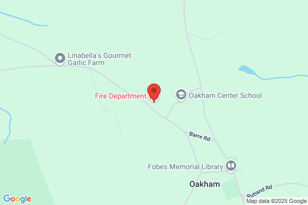 Oakham Sand & Gravel Corporation