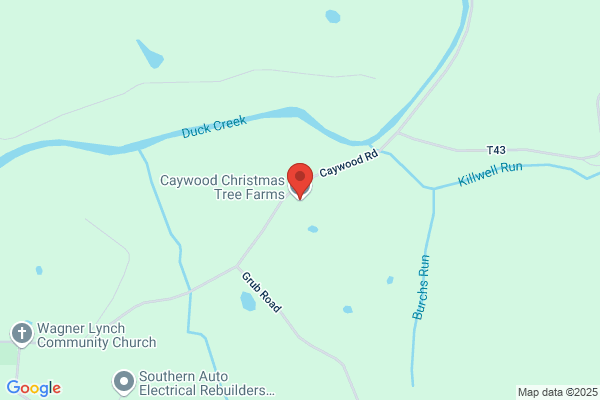 Caywood Christmas Tree Farms