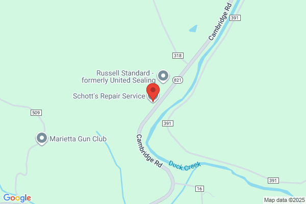 Schott's Repair Service Inc