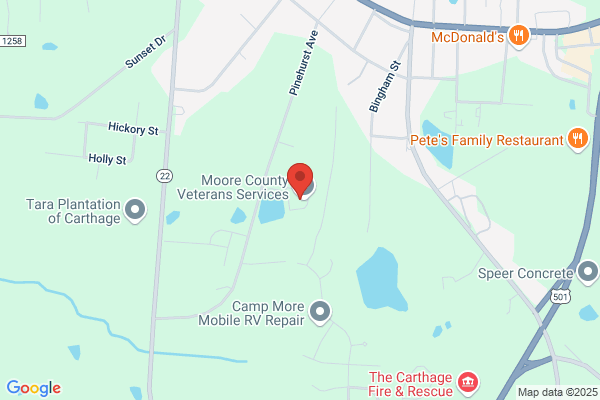 Disabled American Veterans Moore County Chapter 83