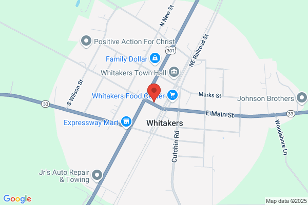 Whitakers Public Library