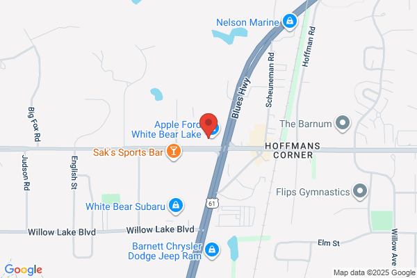 AutoNation Ford White Bear Lake Service Center