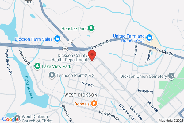 Dickson County Health Department