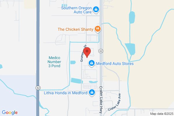 Lithia Nissan of Medford Parts Center