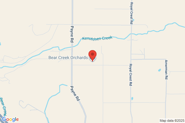 Bear Creek Orchard Inc