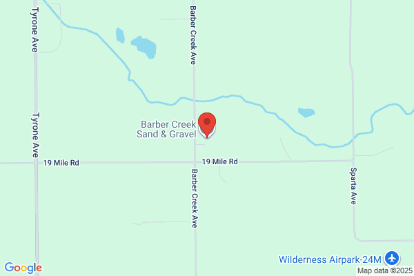 Barber Creek Sand & Gravel
