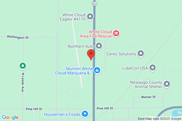 White Cloud Airport