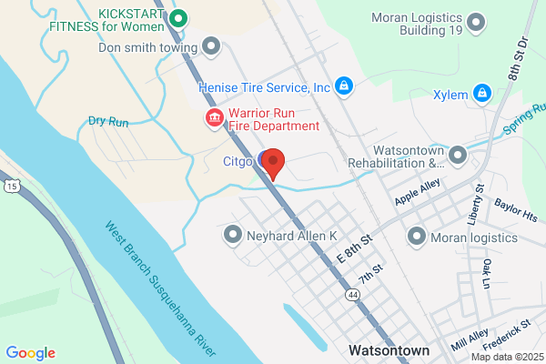 Watsontown Amer Legion Club
