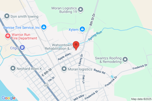 Watsontown Nursing and Rehabilitation - Bedrock Care