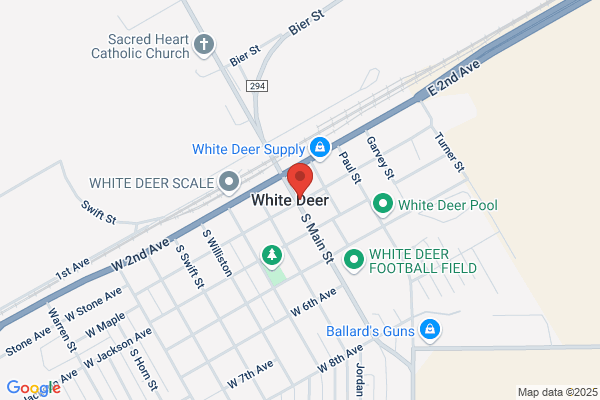 White Deer City of, City Barn
