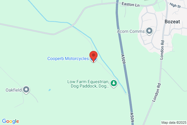 Cooper Motorcycles