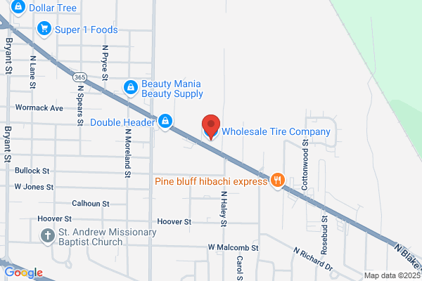 Wholesale Tire Company Inc