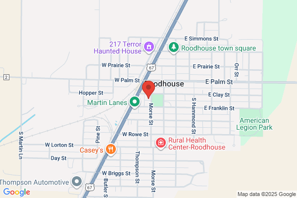 United States Government, Post Offices, Roodhouse