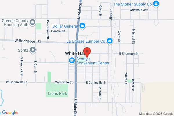 United States Government, Post Offices, White Hall