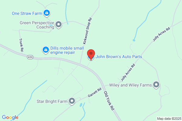 John Browns Auto Parts Inc