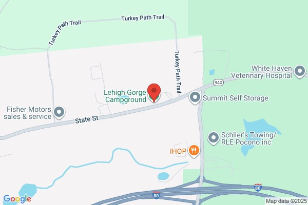 Lehigh Gorge Campground