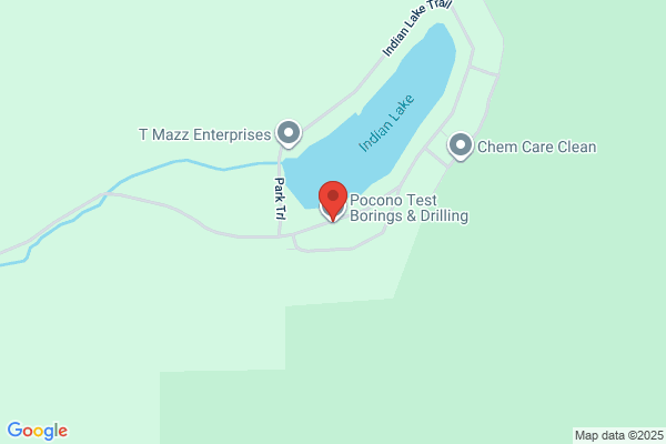 Pocono Test Borings & Drilling Co Inc