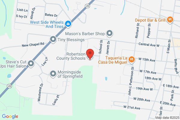 Robertson County Schools, Robert Woodall Primary