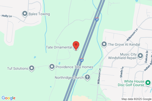 Tate Ornamental Inc