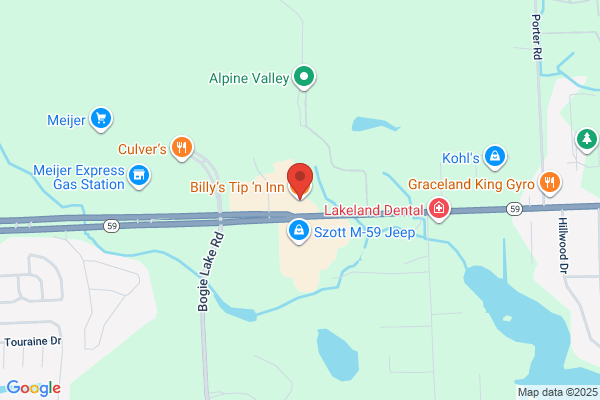 Billy’s Tip ‘n Inn