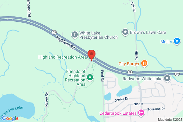 Highland Recreation Area, Riding Stable