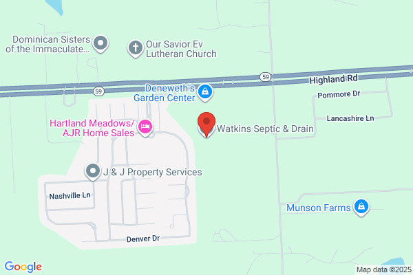 Watkins Septic Tank Service
