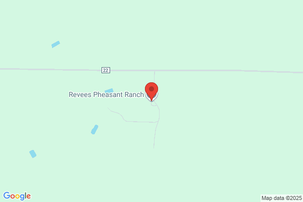 Reeves Don & Genevieve Pheasant Ranch