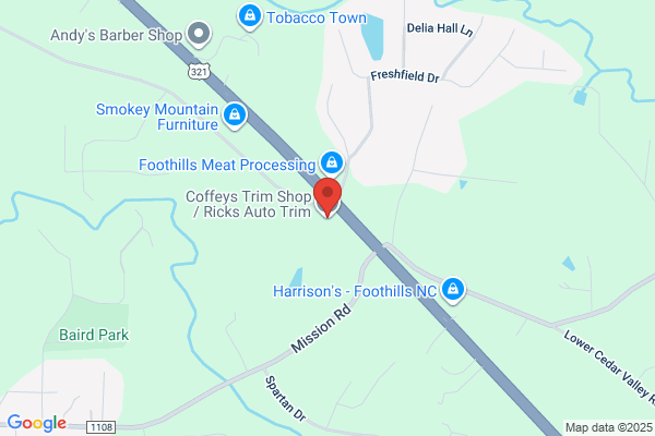 Rick's Upholstery and Auto Trim Shop