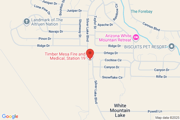 White Mountain Lake Fire Department