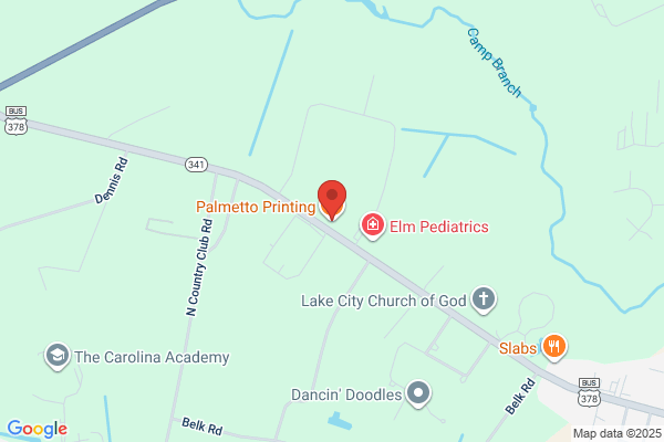 Palmetto Printing Inc