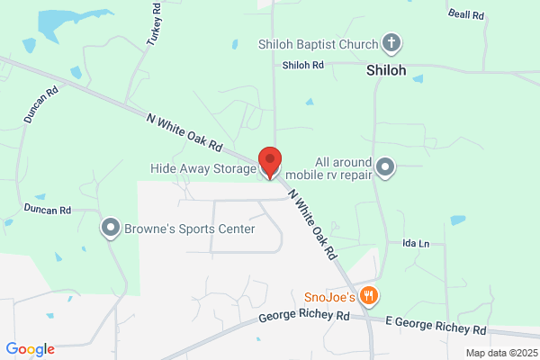 Hide Away Self Storage