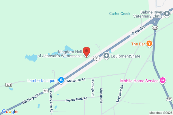Kingdom Hall of Jehovah's Witnesses
