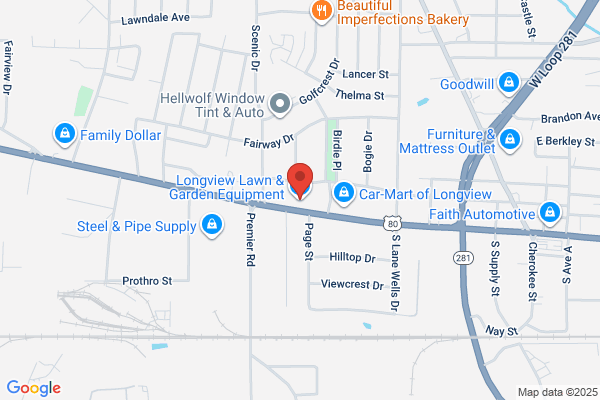 Longview Lawn & Garden Equipment