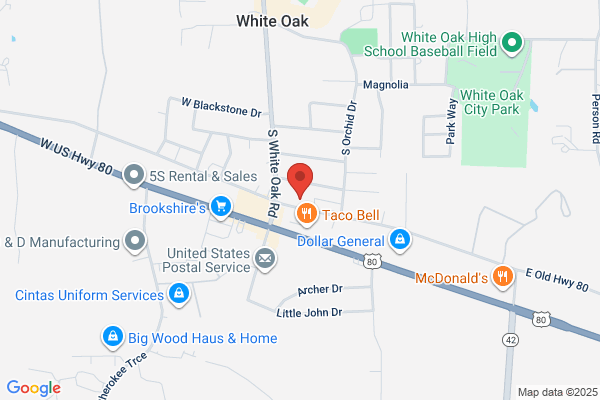 Police Departments, White Oak