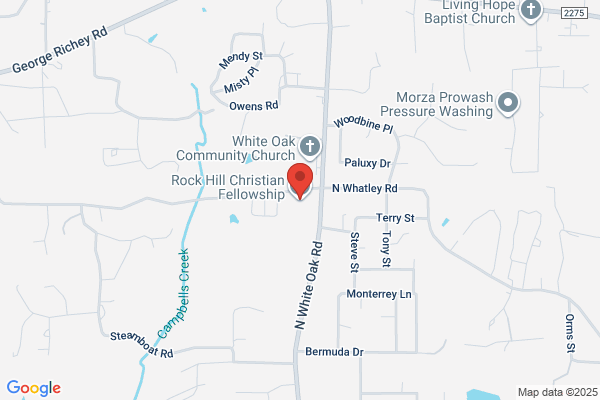 Rock Hill Christian Fellowship Inc