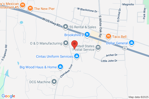 Rushing Machine Shop
