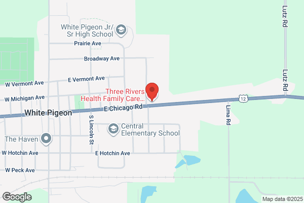Three Rivers Health Family Care White Pigeon
