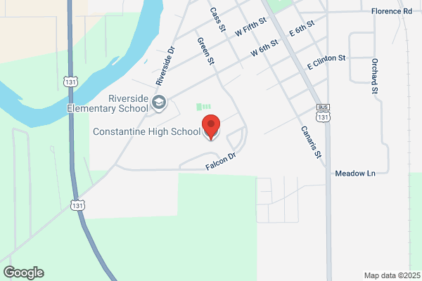 Constantine School District, Constantine High School