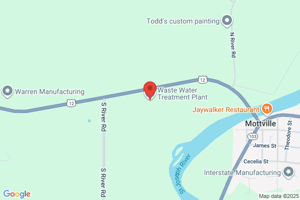 Porter Township Waste Water Treatment Plan