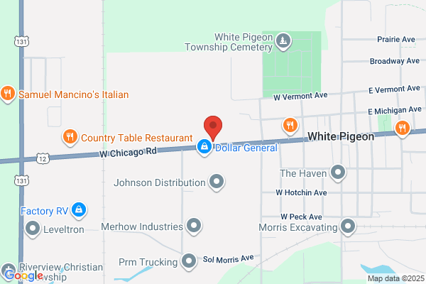 White Pigeon Bowl