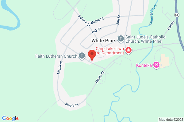 White Pine United Methodist Church, White Pine