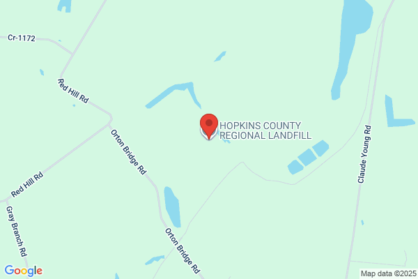 Hopkins County Regional Landfill