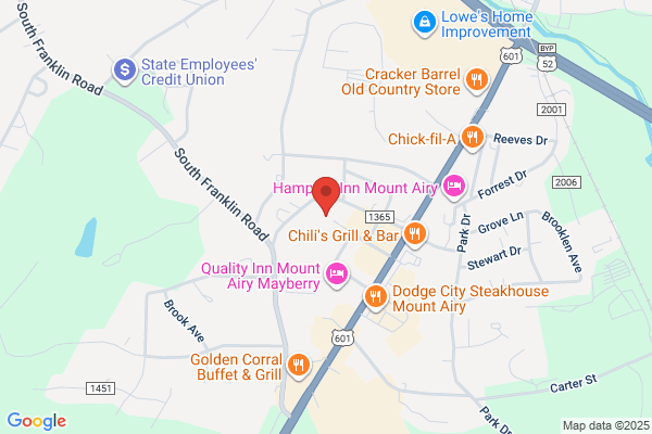 Holiday Inn Express & Suites Mount Airy, an IHG Hotel