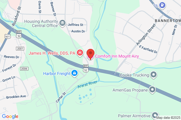 Comfort Inn Mount Airy