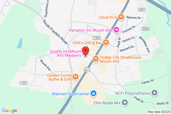 Quality Inn Mount Airy Mayberry