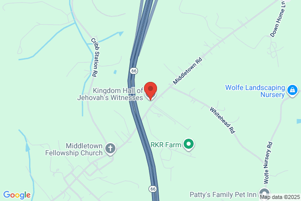Greenburg Kingdom Hall of Jehovah Witnesses