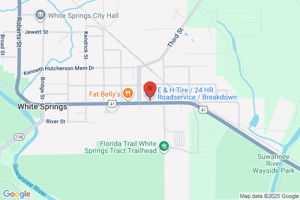 E & H Tire / 24 HR Roadservice / Breakdown