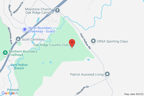 Oak Ridge Country Club Inc