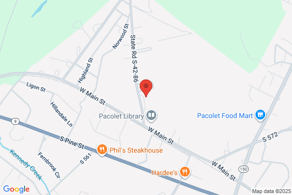 Spartanburg District 3, Elementary Schools, Pacolet