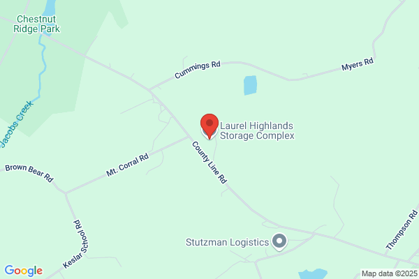 Laurel Highlands Storage Complex